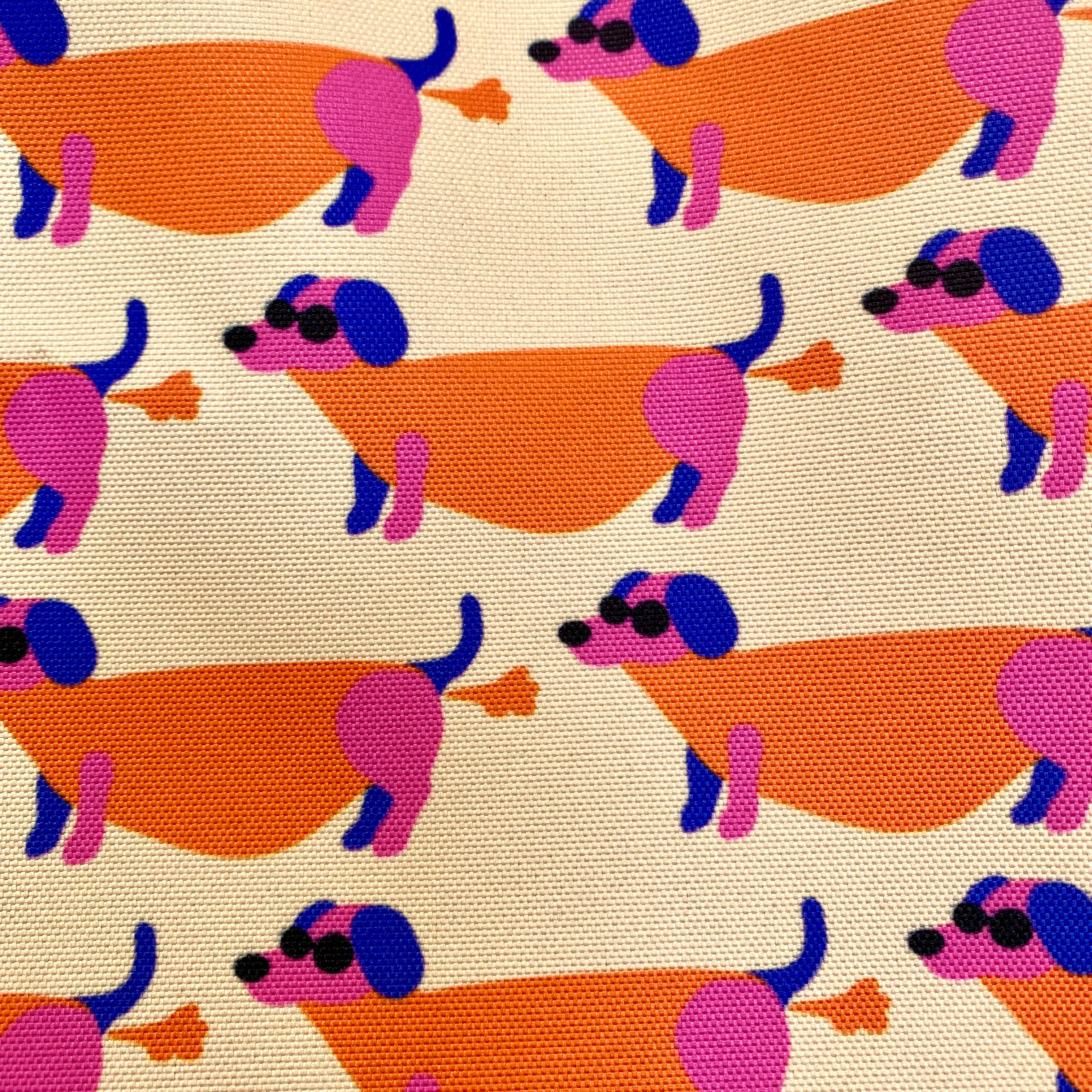 Schoudertas met artwork door Anne Neuteboom cabaretier