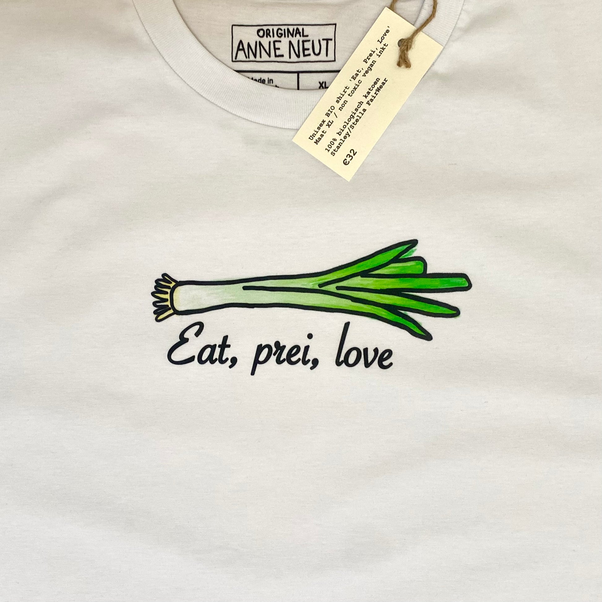 Shirt met artwork door Anne Neuteboom cabaretier Anne Neut Boetiek