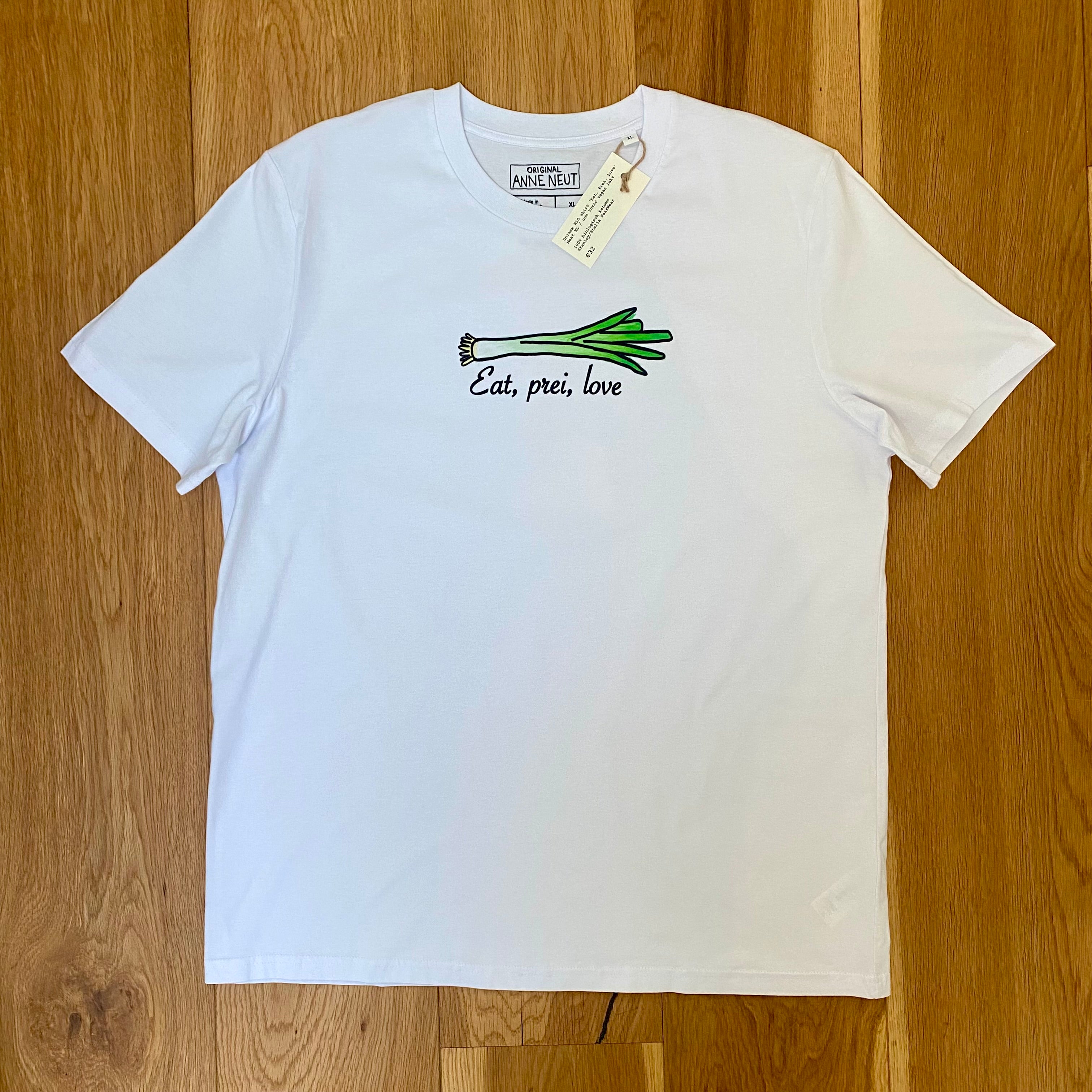 Shirt met artwork door Anne Neuteboom cabaretier Anne Neut Boetiek