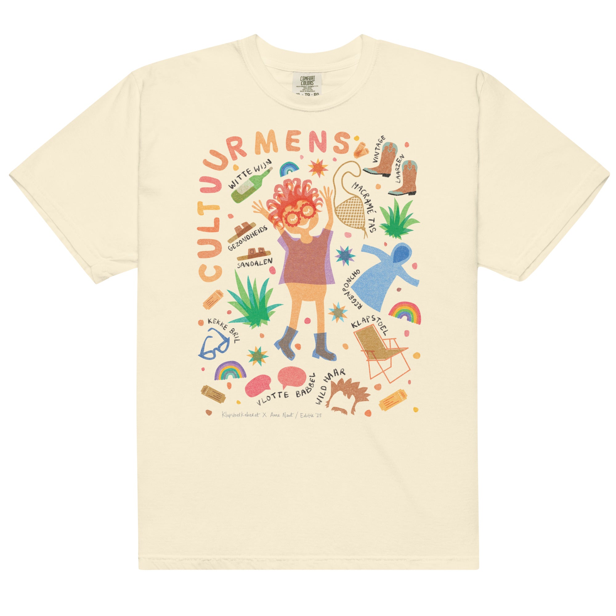 Special Edition collab Klapstoelkabaret x Anne Neuteboom cabaretier Anne Neut Boetiek