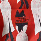 Tote bag met tekening van glamour karpers door Anne Neuteboom cabaretier in Anne Neut Boetiek