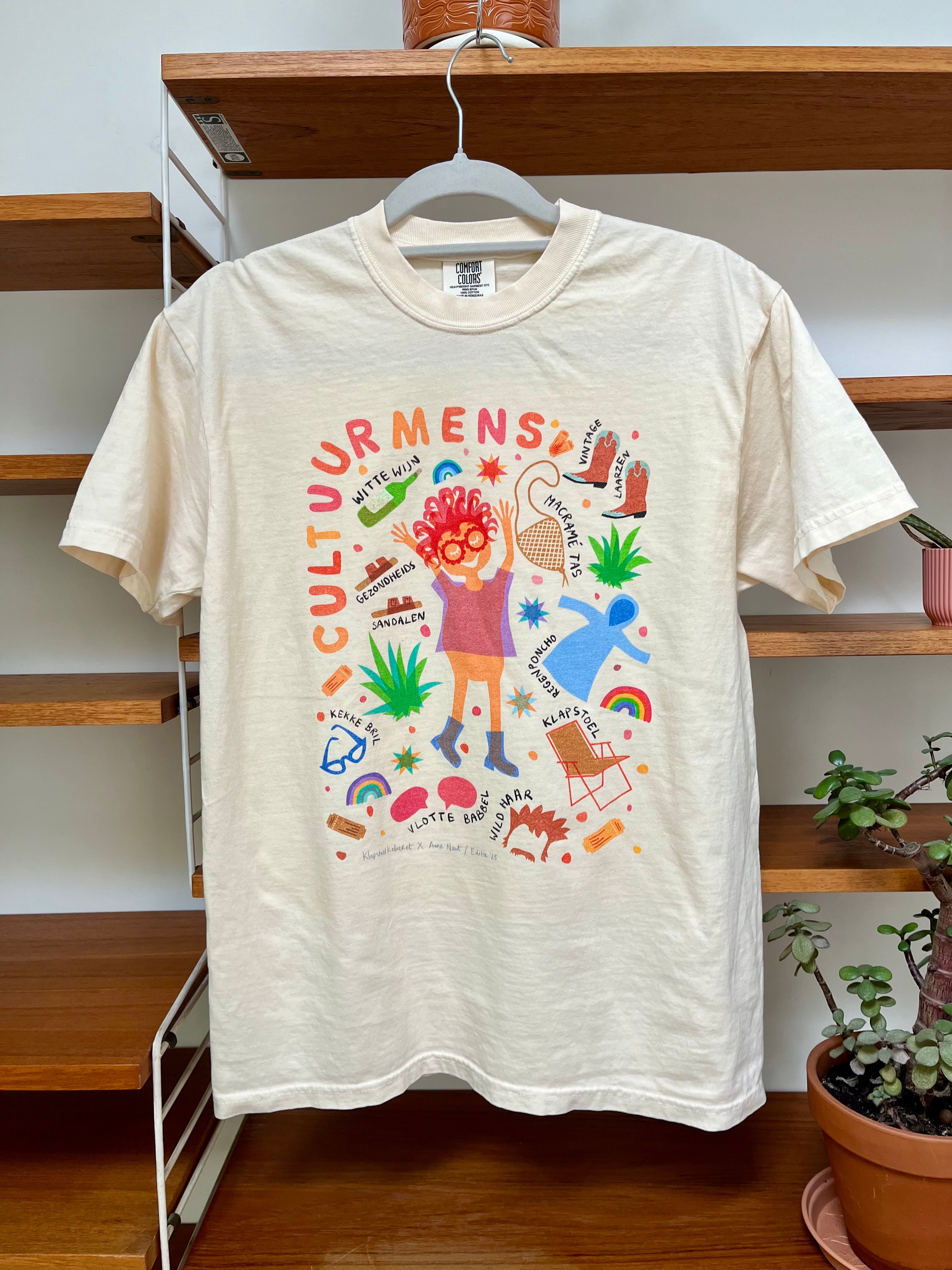 Special Edition collab Klapstoelkabaret x Anne Neuteboom cabaretier Anne Neut Boetiek